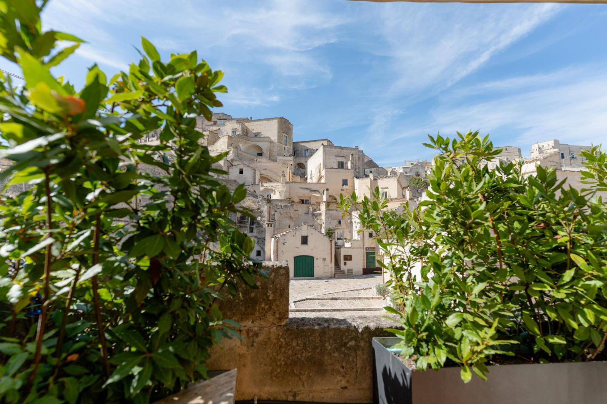Gradelle San Nicola Bed & Breakfast Matera Exterior photo