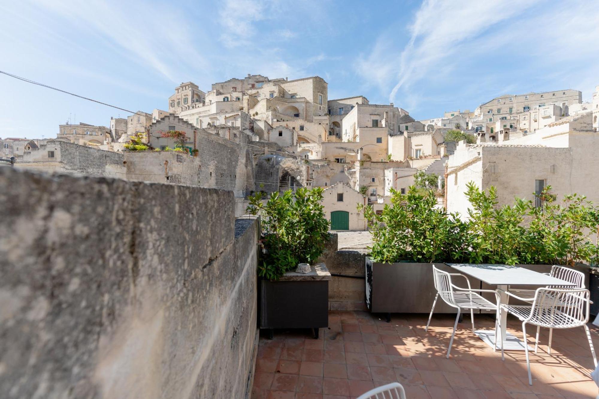 Gradelle San Nicola Bed & Breakfast Matera Exterior photo